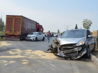 HACıRAHMANLı - Manisa'da Trafik Kazası Açıklaması 2 Ölü