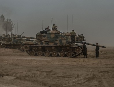 TSK, YPG'yi vuruyor