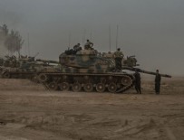YPG - TSK, YPG'yi vuruyor