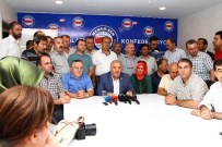 NUMAN ŞEKER - Memur-Sen Bursa İl Temsilciliği Cizre'deki Hain Terör Saldırısına Sessiz Kalmadı