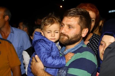 Oğlunun Doğum Gününde Şehit Olan Polisin Cenazesi Samsun'da