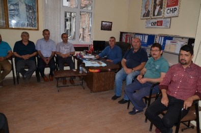 Osmancık AK Parti'den CHP'ye Ziyaret
