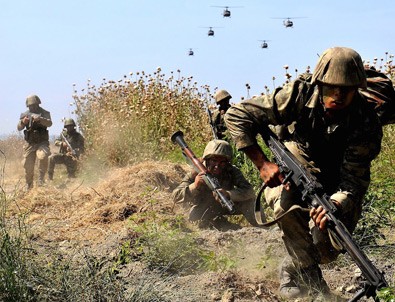 PKK'ya geniş çaplı operasyon