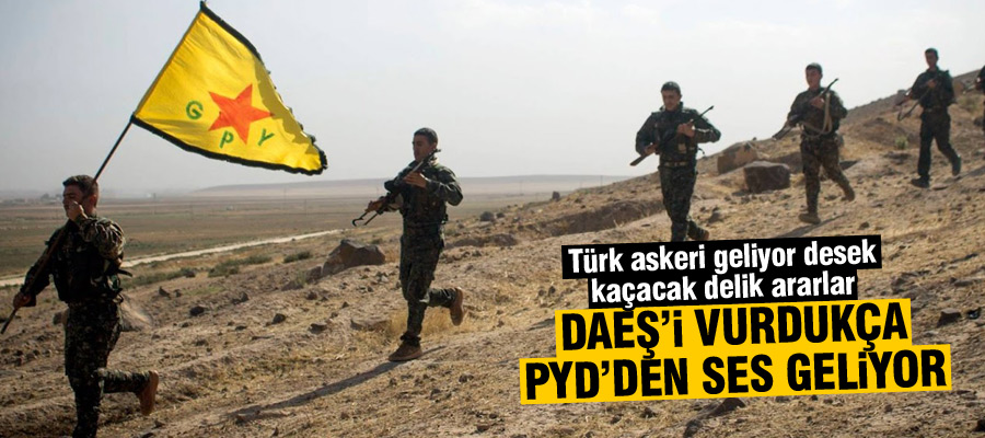 PYD'den küstah tehdit