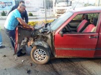 Tavşanlı'da Trafik Kazası, 1 Yaralı