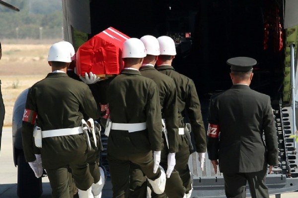 Cerablus şehidine veda