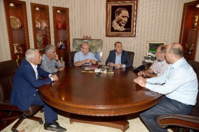 Adana Büyükşehir'den Gazetecilere Paso