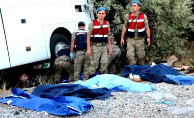 Adıyaman'da Kazada Ölen 7 Kişinin Kimliği Belirlendi