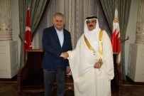 BAHREYN - Başbakan Binali Yıldırım Bahreyn Kralı İle Görüştü