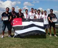ÇAKAL - Beşiktaş Kürek Takımı Şampiyon Oldu
