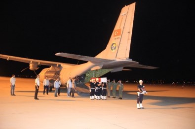 Cizre Şehidi Edremit'e Getirildi