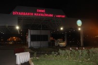Diyarbakır Havalimanı'na Roketatarlı Saldırı