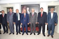 EBSO, İEF Heyetlerini Ağırladı