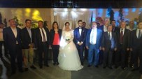 KUTBETTIN ARZU - Eski Devlet Bakanı Salim Ensarioğlu Genç Çiftin Nikah Şahidi Oldu