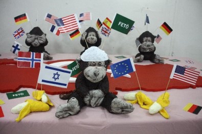 FETÖ 'Dördüncü Maymun' Oldu