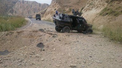 Hakkari'de askeri araca saldırı: 1 şehit, 3 yaralı