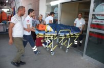 BAHÇECIK - İncir Ağacından Düşen Şahıs Yaralandı