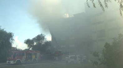 İstanbul'da Yangın