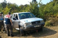 Kamyonet İçerisinde Ölü Bulundu