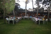 TAŞKıRAN - Kepez'in Devleri Yemekte Buluştu