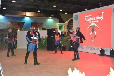 Manisa Standı Anadolu Ateşi'ni Ağırladı