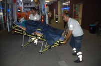 BEŞPıNAR - Motosiklet Devrildi Açıklaması 2 Yaralı