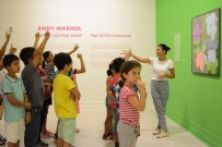 İLKOKUL ÖĞRENCİSİ - Muratpaşalı Çocuklar Andy Warhol Gibi Çizdi