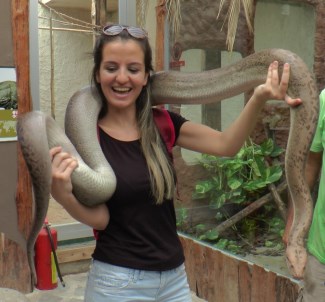 Öğretmenlerin Piton Sevgisi