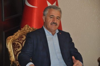Ulaştırma Denizcilik Ve Haberleşme Bakanı Ahmet Arslan Açıklaması