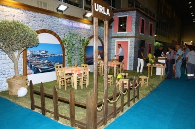 Urla Belediyesi İEF Fuarında