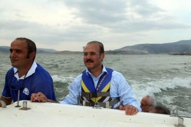 Vali Kemal Yurtnaç Açıklaması 'Süreyyabey Barajı Çekerek İlçemize Büyük Değer Katmaktadır'