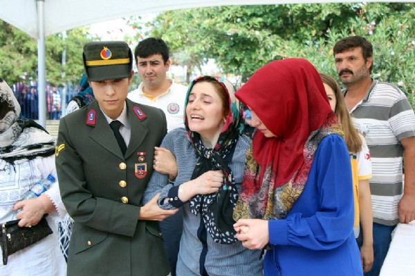 Cerablus şehidine veda