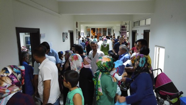 Elbistan'da binlerce kişi sudan zehirlendi