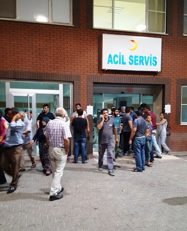 Elbistan'da binlerce kişi sudan zehirlendi