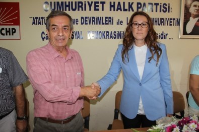 AK Parti'den CHP'ye Geçmiş Olsun Ziyareti