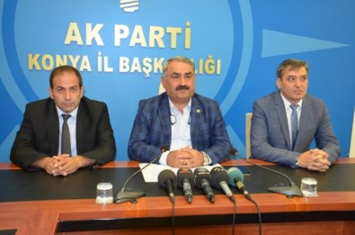 AK Parti'li Etyemez'den Gündem Değerlendirmesi