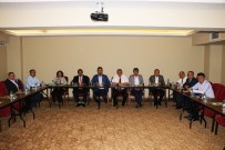AK Partili Belediye Başkanları Toplantıda Bir Araya Geldi Haberi