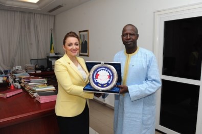 Atasoy, Senegal Başbakanı Dionne İle Görüştü