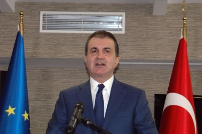 AB Bakanı Çelik: Fırat'ın batısında PYD unsuru varsa müdahale edilecektir