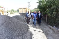 ABDULVAHAP ŞEREFHANLı - Başkan Gürkan Asfalt Çalışmalarını Yerinde İnceledi