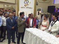 NİKAH TÖRENİ - Başkan Toltar, Vatandaşların Mutlu Günlerine Ortak Oldu