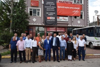 Başkan Üzülmez'den CHP Ve MHP'ye Ziyaret