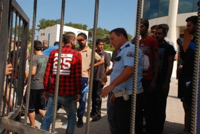 Bayramiç'te 107 Göçmen Yakalandı