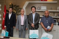 MUSTAFA BOZBEY - Beylikdüzü Heyeti Nilüfer Belediyesi'nin Afet Hazırlıklarını İnceledi