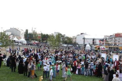 Bilgievleri Etnospor Festivali'nde