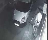 KARNE HEDİYESİ - Bisiklet Hırsızı Kamerada