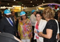 Cape Town Belediye Başkanı Manisa Standında