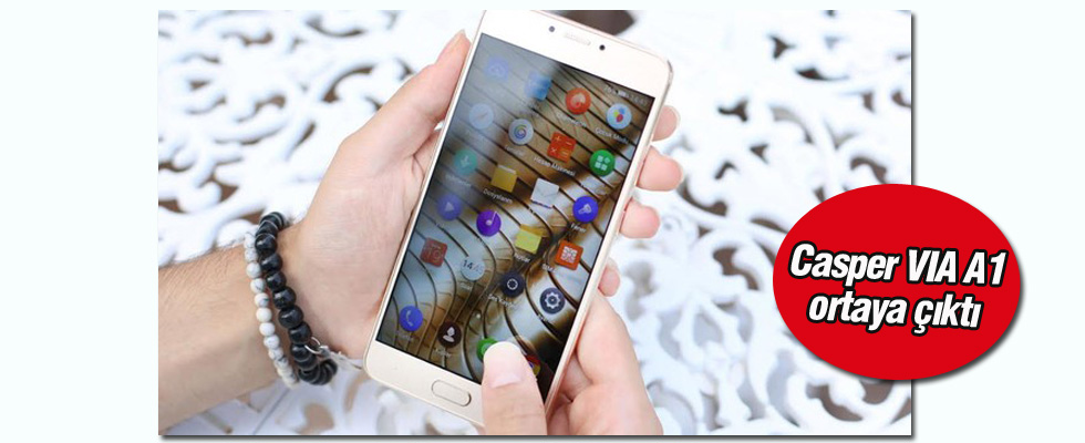Casper VIA A1 ortaya çıktı