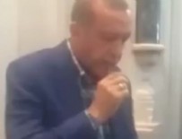 Erdoğan şehitler için Kur'an-ı Kerim okudu  .