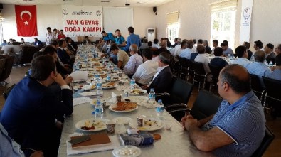 Gevaş'ta Güç Birliği Toplantısı